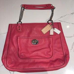 COACH PINK BAG “LIKE NEW” ❤️❤️❤️ NWOT